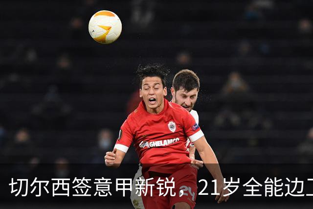 切尔西签意甲新锐，21岁全能边卫帕莱斯特拉加盟，七年长约锁核心